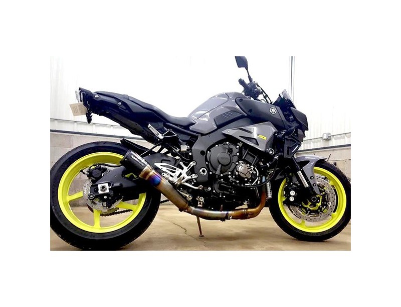 YAMAHA MT10 GP1GP2/GP2R DECAT & FULL EXHAUST SYSTEMS