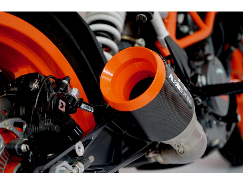 KTM DUKE 390 & RC390 2017 2020 SLIPON EXHAUST SYSTEMS