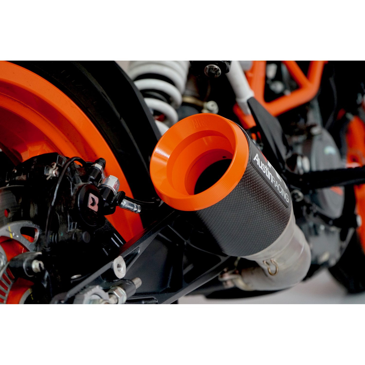 ktm duke 390 stock exhaust price