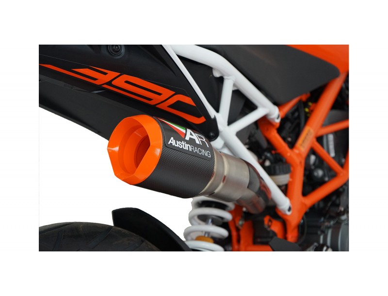 ktm duke 250 stock exhaust price