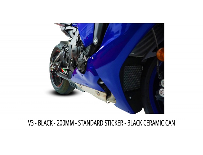2020 yamaha r1 exhaust