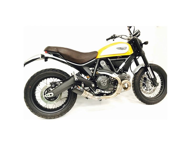 SCRAMBLER 800 & 400 DE-CAT EXHAUST SYSTEM