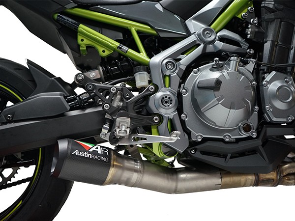 Den sandsynlige aktivitet kandidat KAWASAKI Z900 GP3 DE-CAT EXHAUST SYSTEMS