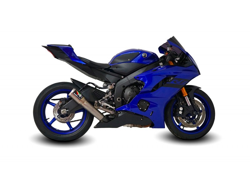 YAMAHA R6 2006 - 2019 GP1/GP1R & GP2/GP2R & V3 DE-CAT RACE EXHAUST SYSTEMS