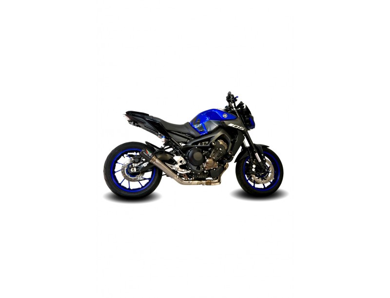 YAMAHA MT09 GP1 & GP1R/GP2 & GP2R DE-CAT EXHAUST SYSTEM