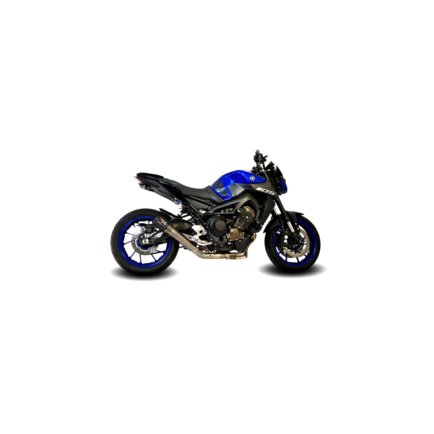 Fz09 exhaust shop