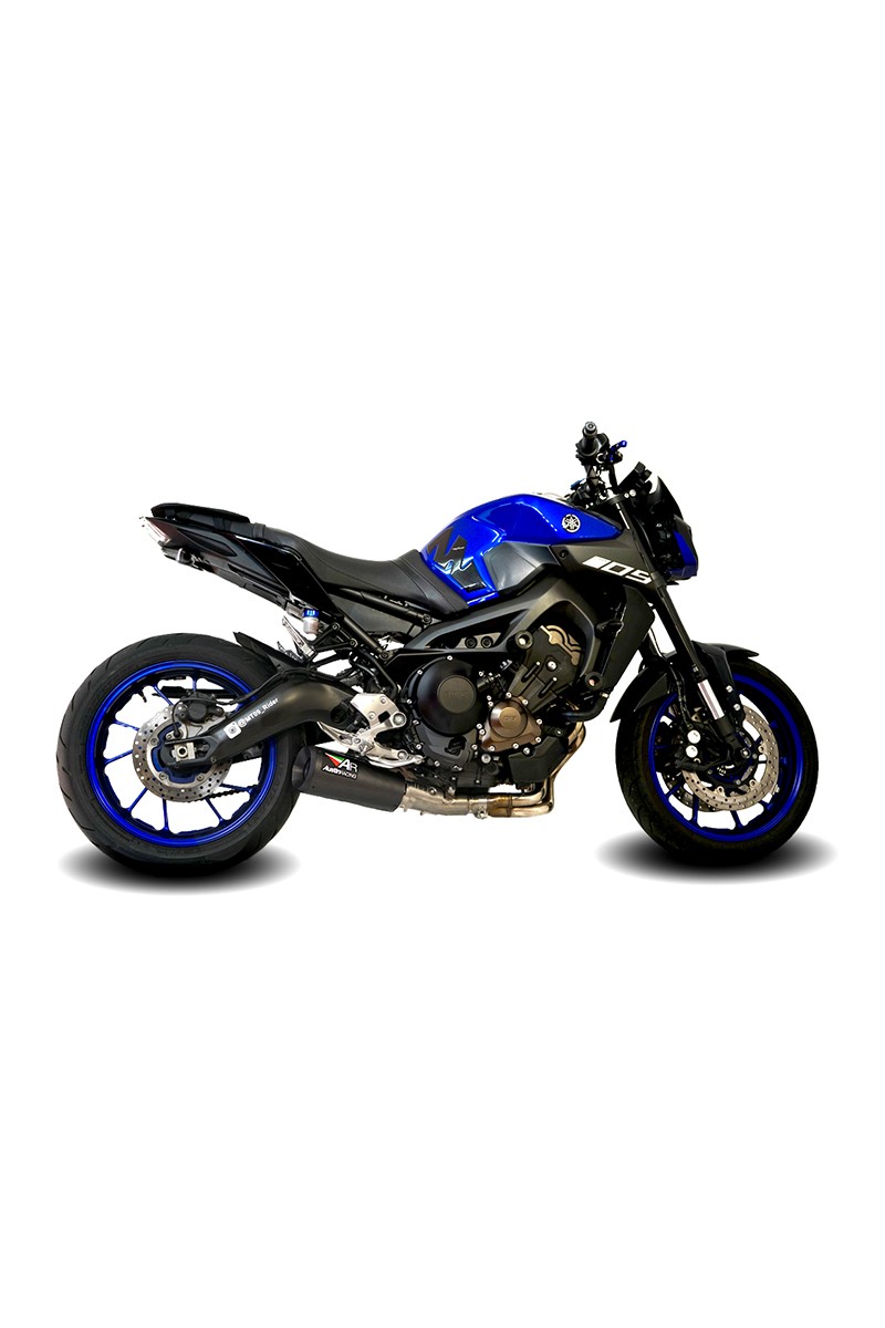 YAMAHA MT09/FZ09 GP3 DE-CAT EXHAUST SYSTEM