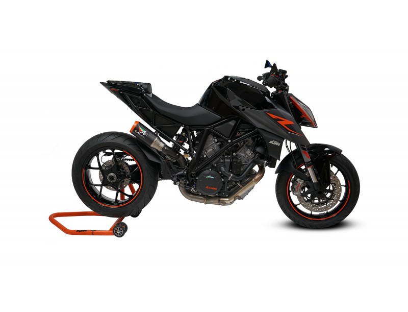 KTM SUPERDUKE 1290 GP1 HI SLUNG DE-CAT EXHAUST SYSTEM