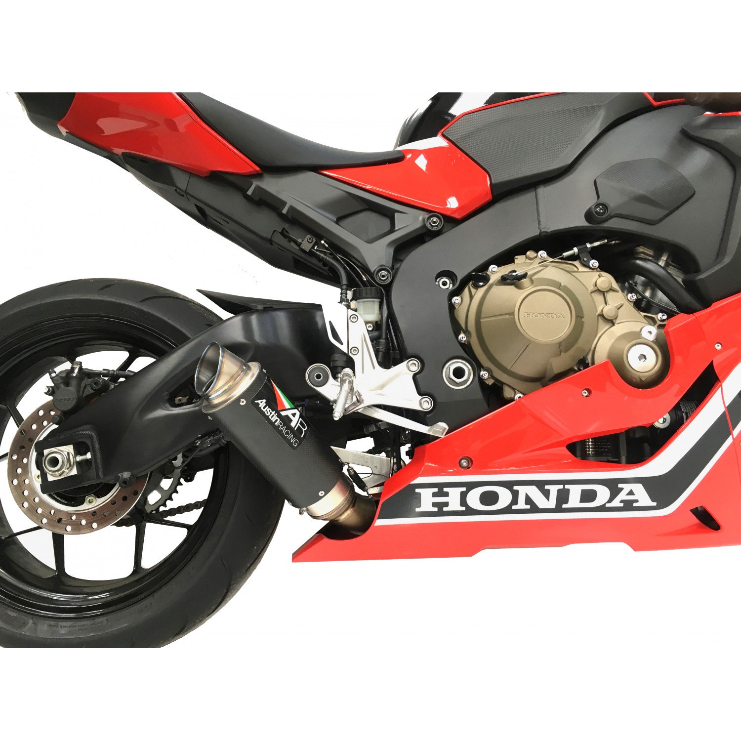 CBR1000RR 2008 2019 GP3 DE CAT EXHAUST