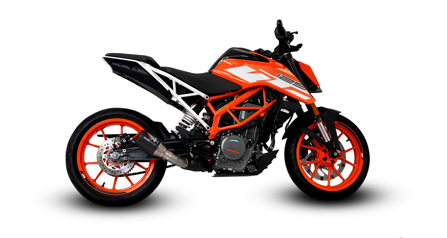 Exhaust ktm outlet duke 125