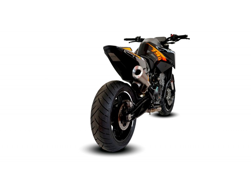 KTM DUKE 790 HI-SLUNG SLIP ON & DE-CAT EXHAUST SYSTEMS