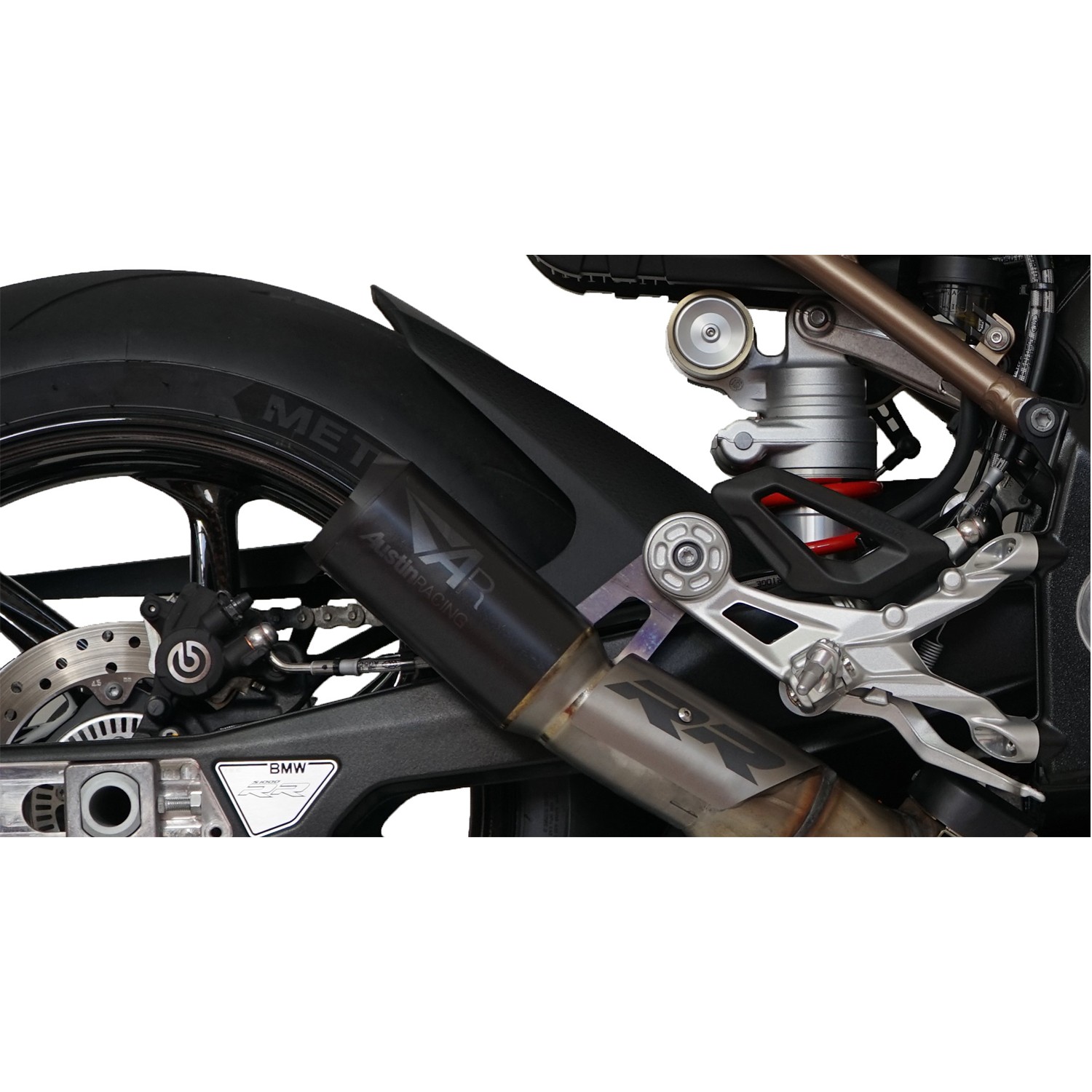 2019 - 2021 S1000RR EU HOMOLOGATED SLIP-ON EXHAUST SYSTEM