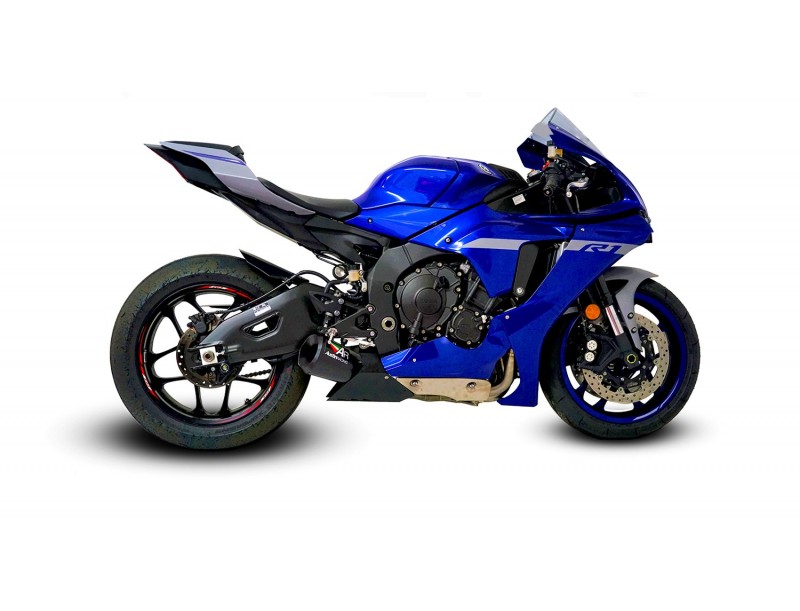 YAMAHA R1 2020 - 2026 GP3 DE-CAT RACE EXHAUST SYSTEMS
