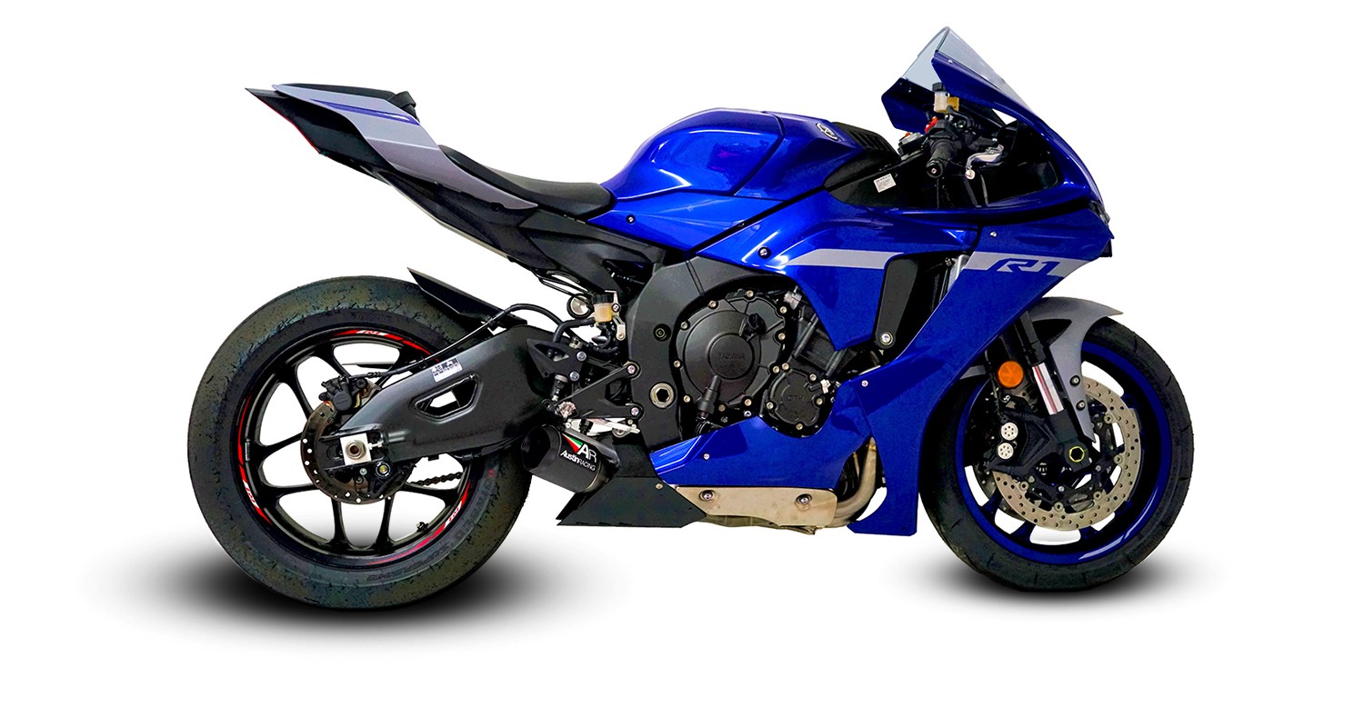 YAMAHA R1 2020 & MT10 2020 FULL EXHAUST SYSTEMS GP1R/RR (AR22)