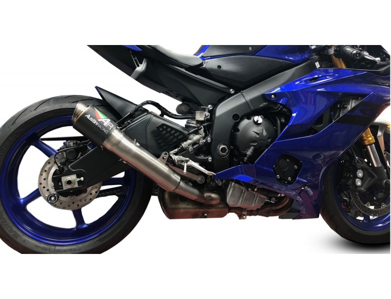 YZF-R6 Austin Racingスリップオンマフラー 2020 - 2026 R6 - Austin Racing