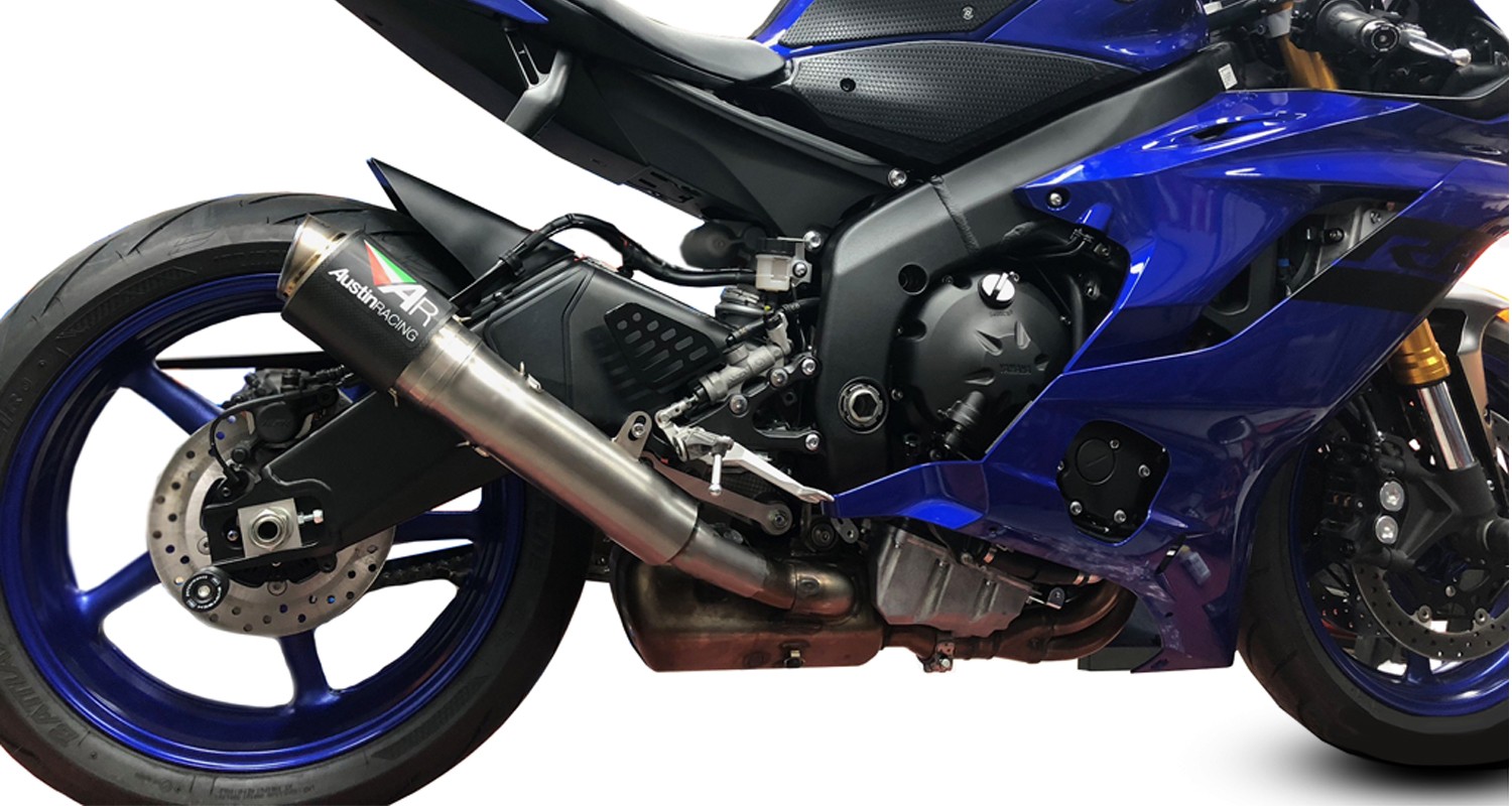 YAMAHA R6 2020 GP1/GP1R & GP2/GP2R & V3 SLIP-ON EXHAUSTS