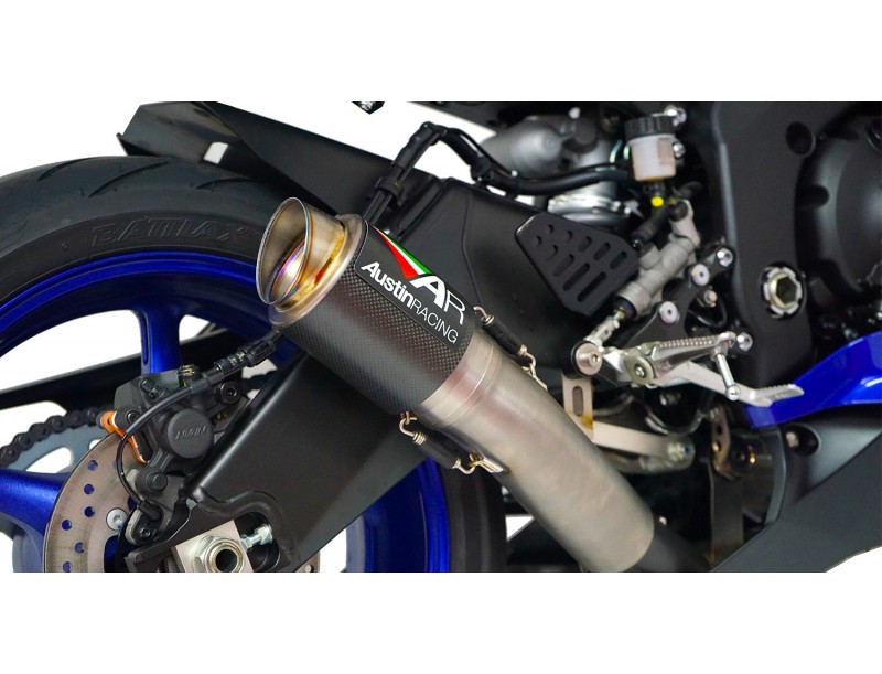 YZF-R6 Austin Racingスリップオンマフラー 2020 - 2026 R6 - Austin Racing