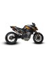 KTM DUKE 790 RS22 UNDERSEAT DE-CAT EXHAUST SYSTEMS