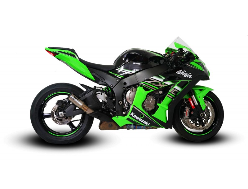 KAWASAKI ZX10R 2010 -2020 SLIP-ON EXHAUST SYSTEM