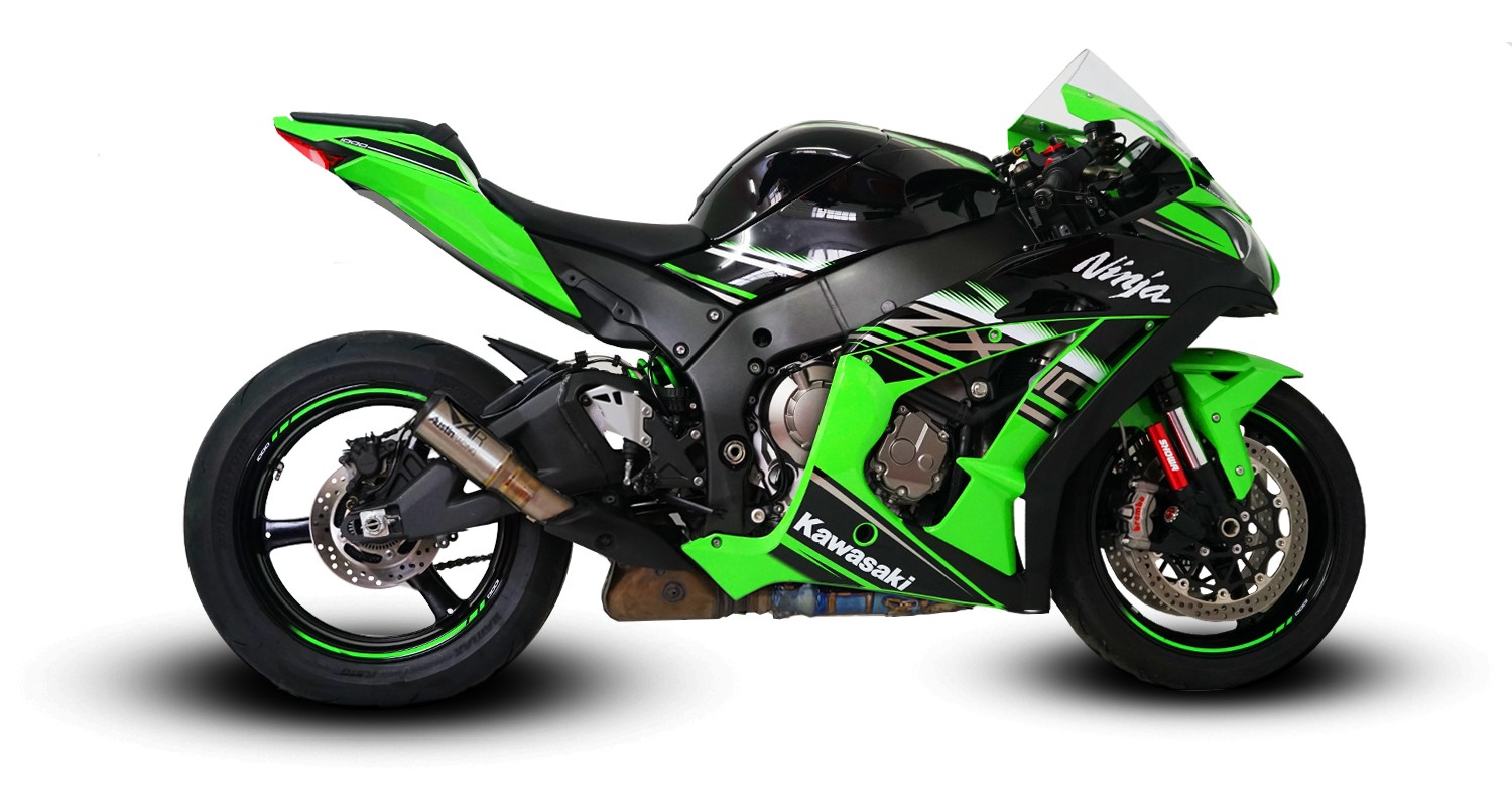 Austin Racing マフラー zx10r 2016〜 KAWASAKI ZX10R 2010 -2020 EU APPROVED SLIP-ON EXHAUST SYSTEM