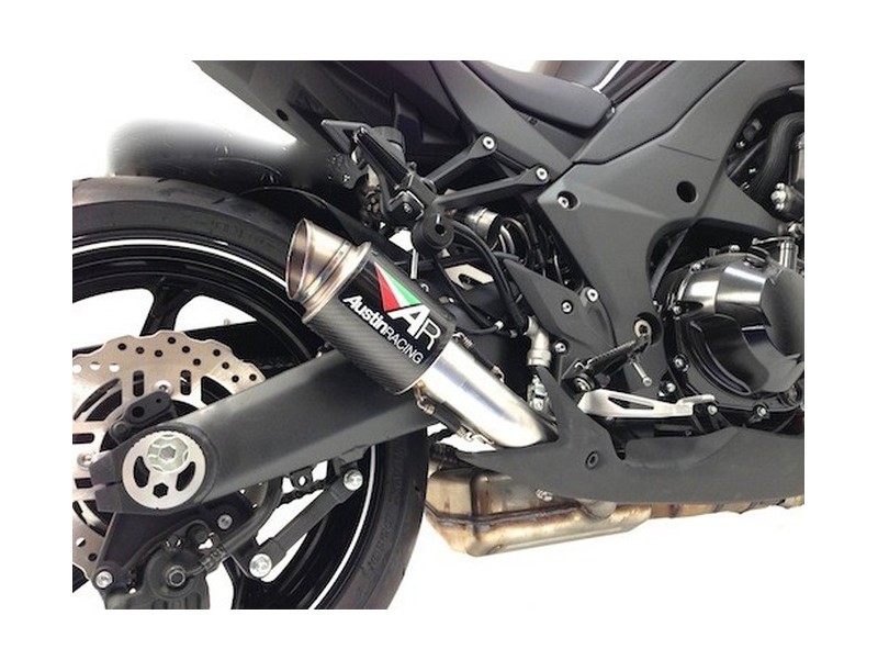 KAWASAKI Z1000 2014 - 2023 SLIP-ON EXHAUSTS