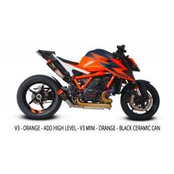KTM SUPERDUKE 1290 R RS2 FULL SYSTEM