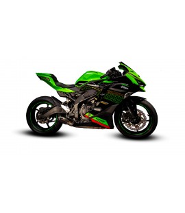 KAWASAKI NINJA ZX-25R GP3 DE-CAT EXHAUST SYSTEM