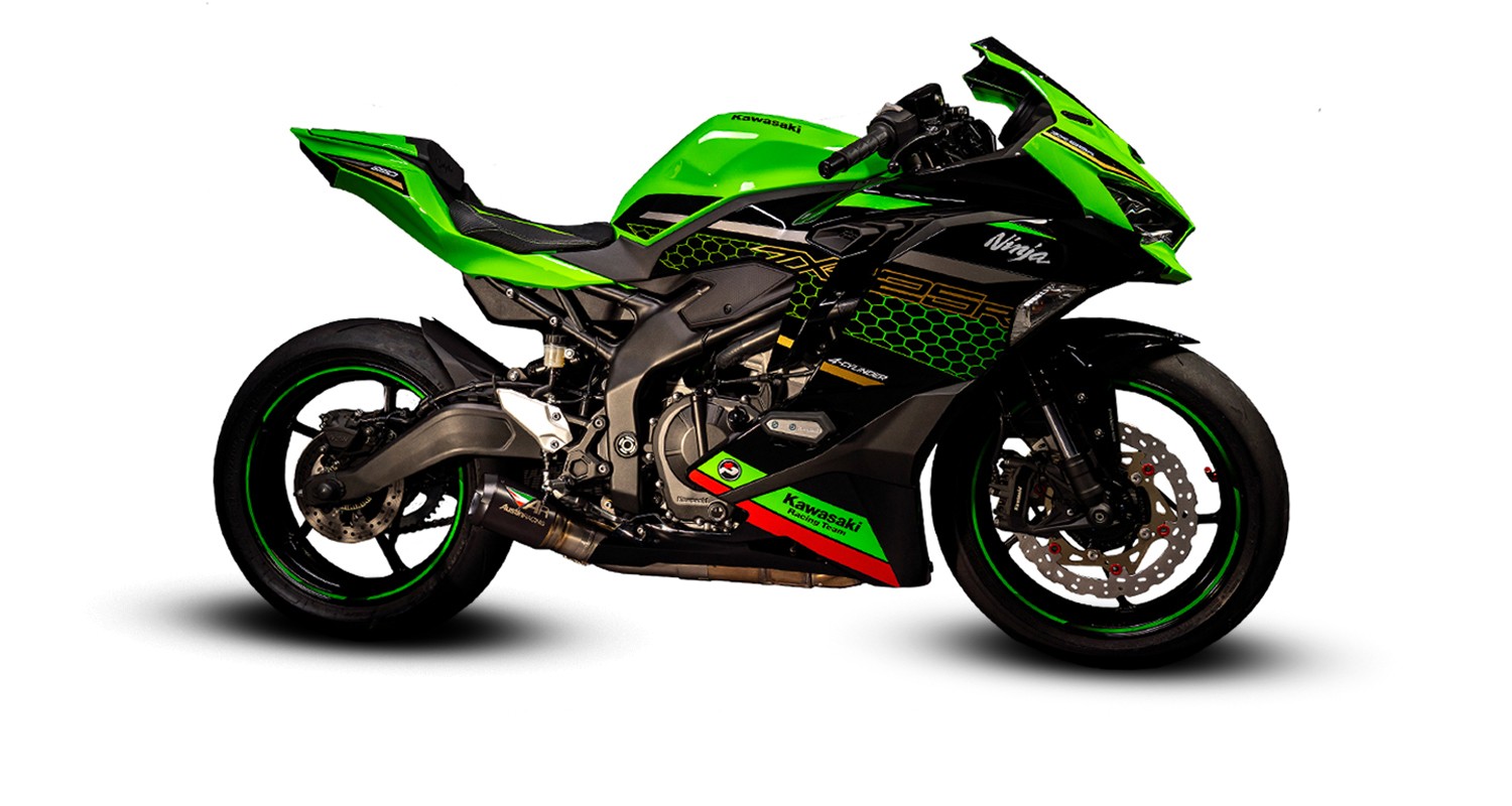 ZX25R マフラー　AUSTIN RACING