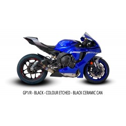 YAMAHA R1 2020 GP1/R & GP2/R DE-CAT EXHAUST SYSTEMS