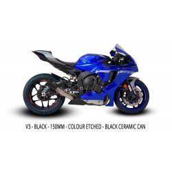 YAMAHA R1 2020 GP1/R & GP2/R DE-CAT EXHAUST SYSTEMS