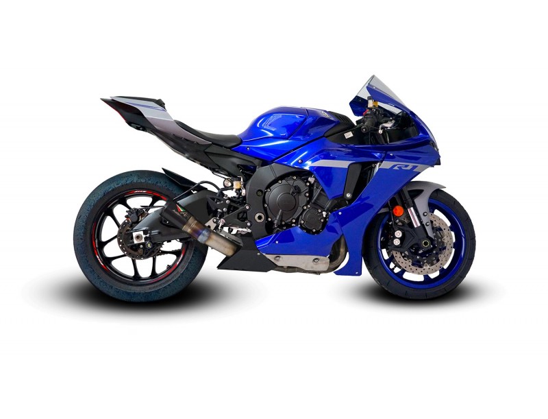 YAMAHA R1 2020 GP1/R & GP2/R DE-CAT EXHAUST SYSTEMS