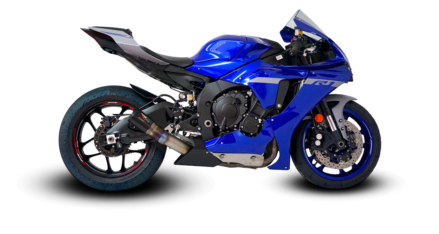 YAMAHA R1 2020 - 2021 GP1/R & GP2/R DE-CAT EXHAUST SYSTEMS