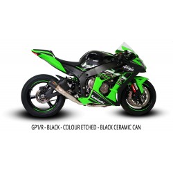 2019 S1000RR SLIP-ON EXHAUST SYSTEM
