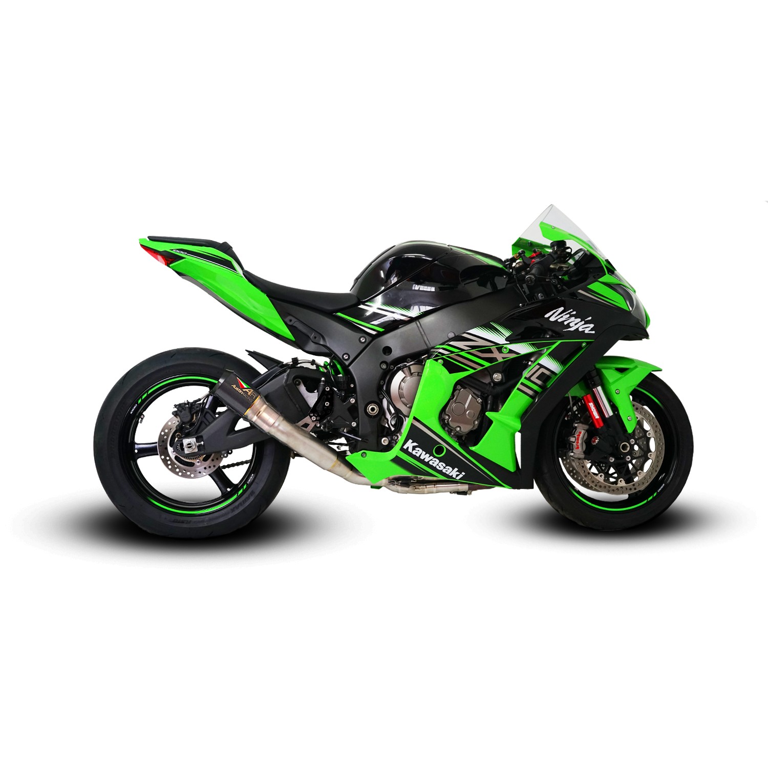 2010 2020 ZX10R GP1 R GP2 R V3 FULL EXHAUST SYSTEMS