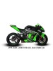 KAWASAKI ZX10R 2010 -2020 SLIP-ON EXHAUST SYSTEM