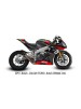 RSV4 & TUONO V4 FULL EXHAUST OPTIONS (AR22)