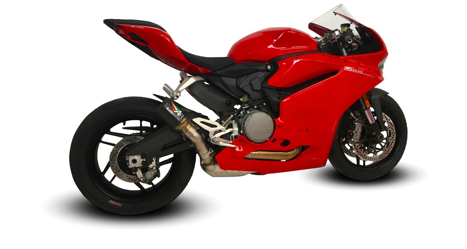 Barracuda BARRACUDA coppia frecce X LED B LUX NERE UNIVERSALI DUCATI Panigale 959 