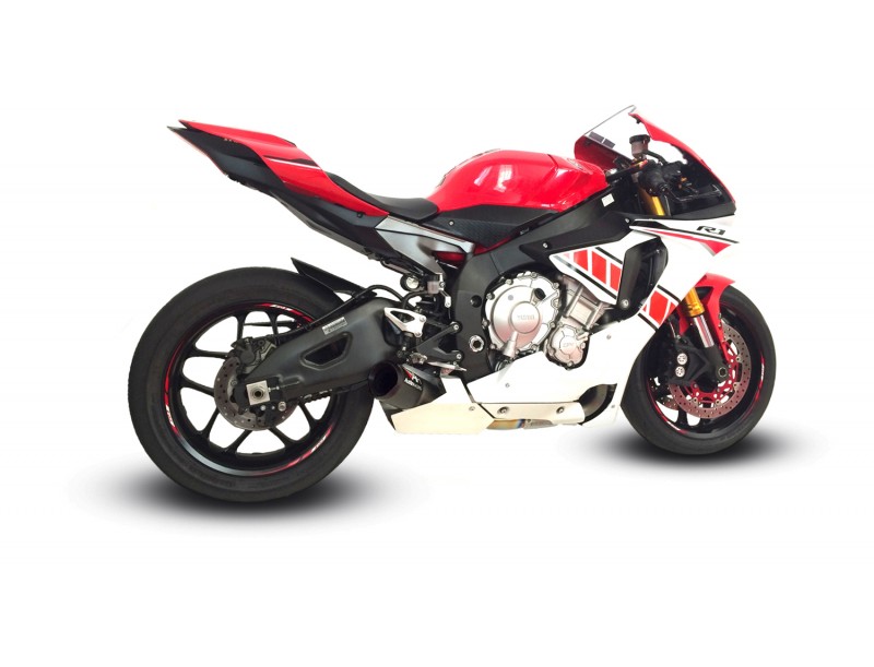 YAMAHA R1 2015 - 2019 GP3 DE-CAT RACE EXHAUST SYSTEMS