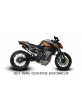 KTM DUKE 790 RS22 UNDERSEAT DE-CAT EXHAUST SYSTEMS