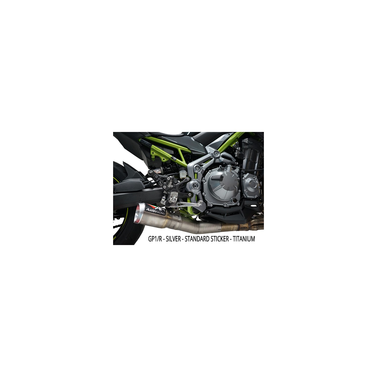 Kawasaki Z 900 2020 - 2023 EU Approved Exhaust Silencer GP Exhaust silencer  muffler DOMINATOR