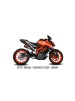 KTM Duke 390 GP1 High Slung De-Cat exhaust