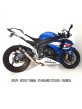 SUZUKI GSXR1000 L1-2016 SLIP-ON EXHAUST SYSTEM