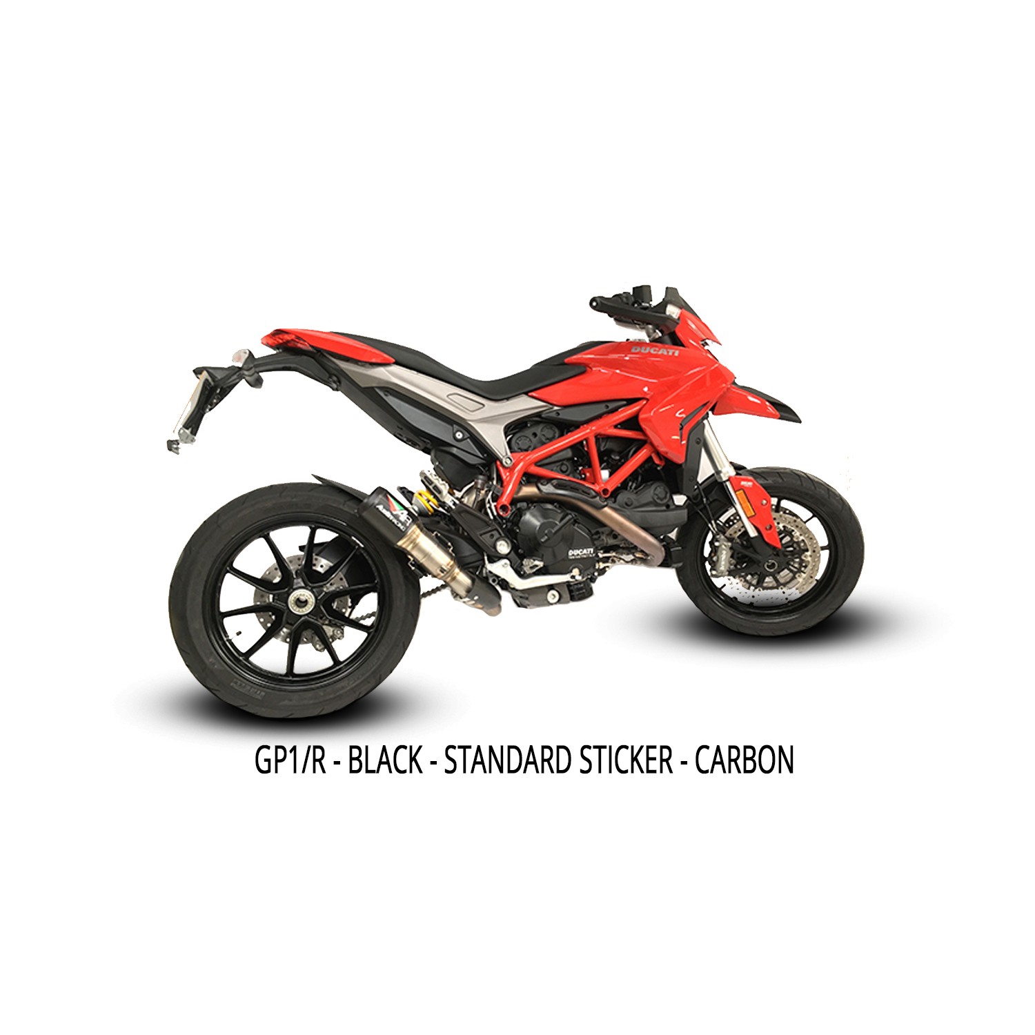 AUSTINRACING HYPERMOTARD 939 DE CAT EXHAUST SYSTEM