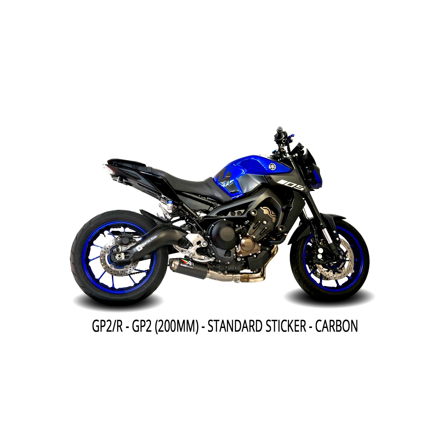 Yamaha fz discount 09 exhaust