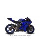YAMAHA R6 2020-2026 GP1/GP1R & GP2/GP2R & V3 DE-CAT RACE EXHAUST SYSTEMS