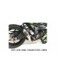 KAWASAKI 2009 - 2026 ZX636/ZX6R GP1/GP2 DE-CAT RACE EXHAUST SYSTEM