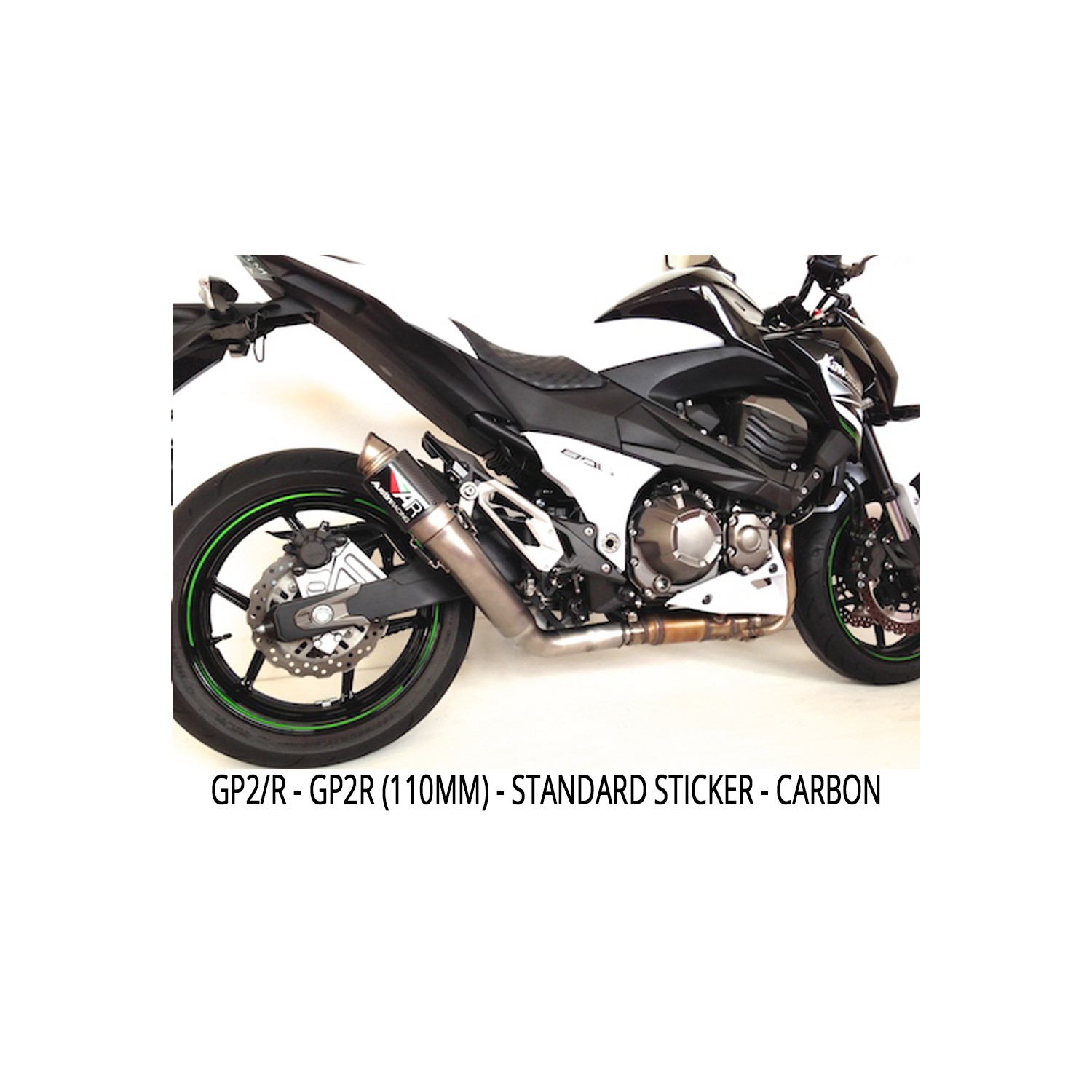 KAWASAKI Z800 GP1 GP2 DE CAT EXHAUST SYSTEMS