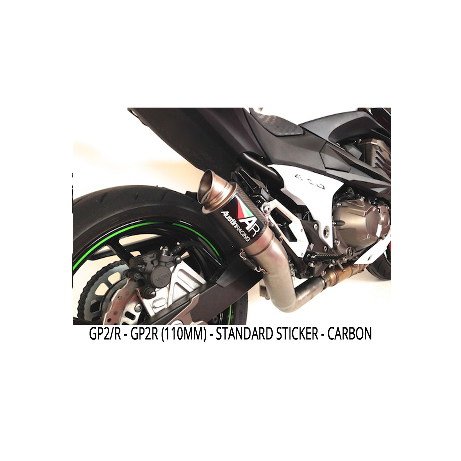 hul tildeling Tillid KAWASAKI Z800 GP1/GP2 DE-CAT EXHAUST SYSTEMS