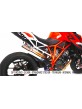 KTM SUPERDUKE 1290 GP1 HI SLUNG DE-CAT EXHAUST SYSTEM