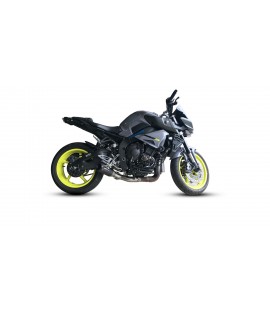Yamaha 2015 - 2021 MT10/FZ10 GP3 Belly Exit De-Cat Race Exhaust Systems